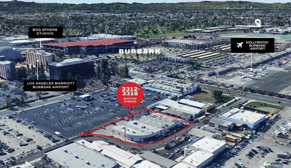 NAI Capital Commercial Represents Buyer in Acquisition of Value-Add Multi-Tenant Industrial Property in Burbank, California