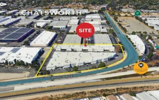 NAI Capital Represents Seller and Buyer in $14 million Sale investment sale of 61,090 SF Multi-Tenant Industrial Building in Chatsworth, CA