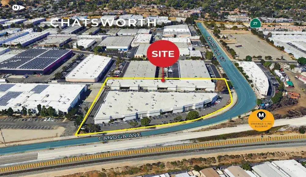 NAI Capital Represents Seller and Buyer in $14 million Sale investment sale of 61,090 SF Multi-Tenant Industrial Building in Chatsworth, CA