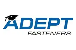 Adept Fasteners logo